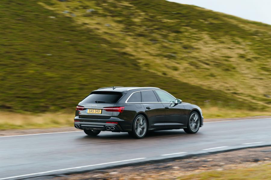  Audi S6 Avant TDI (C8) 2019 года  (UK) (фото 25 из 42)